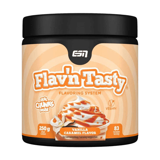 ESN Flavn' Tasty | 250g Vanilla Caramel - fitgrade.ch