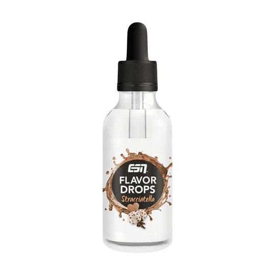 ESN Flavor Drops | 30ml - Stracciatella - fitgrade.ch