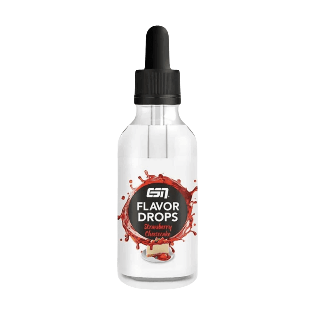 ESN Flavor Drops | 30ml - Strawberry Cheesecake - fitgrade.ch