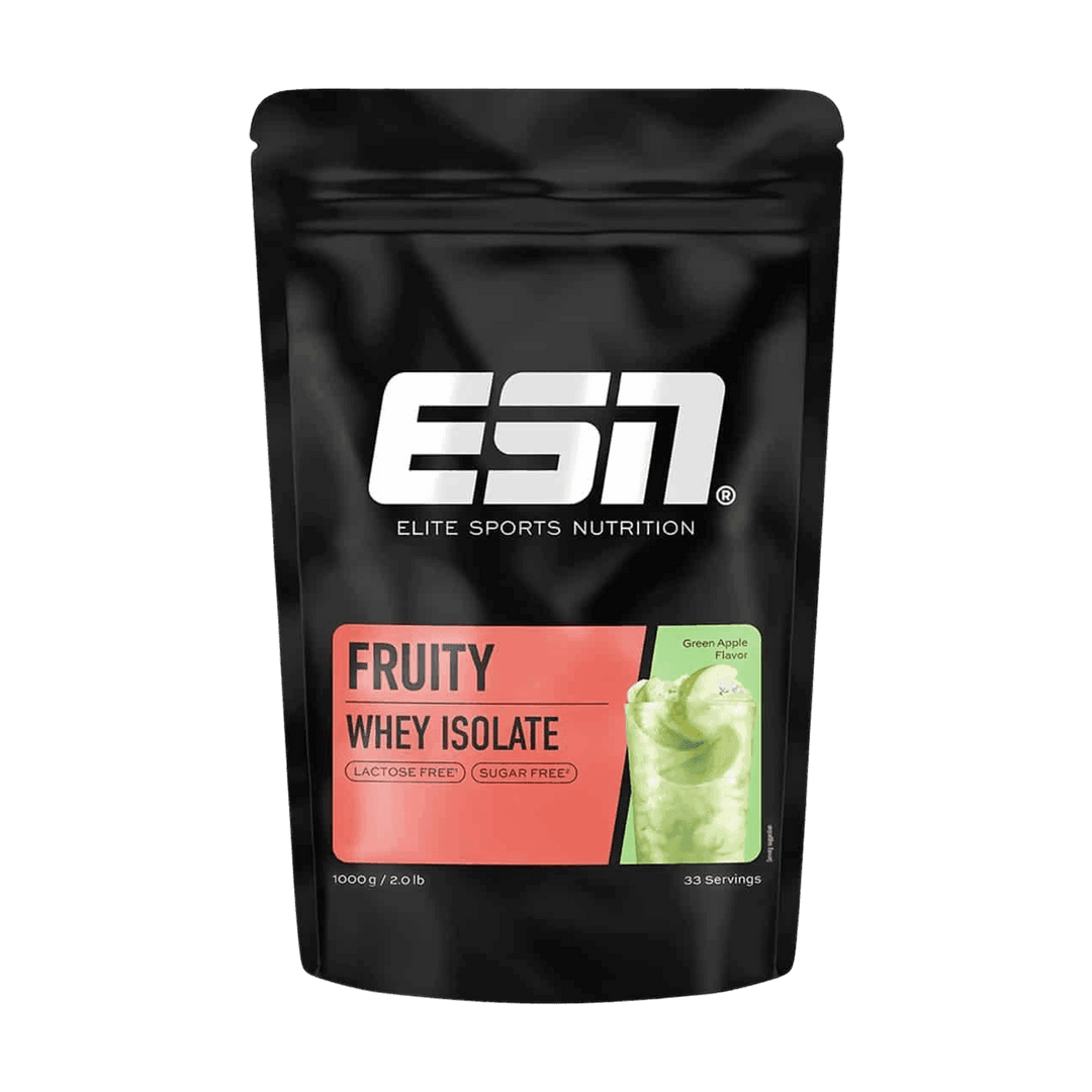 ESN Fruity Whey Isolate | 1000g - Green Apple - fitgrade.ch