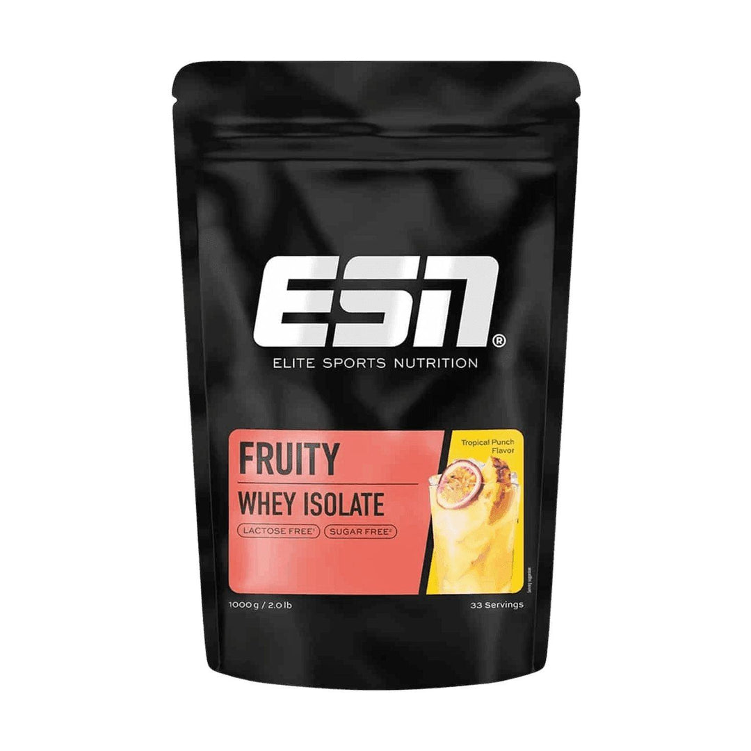 ESN Fruity Whey Isolate | 1000g - Tropical Punch - fitgrade.ch