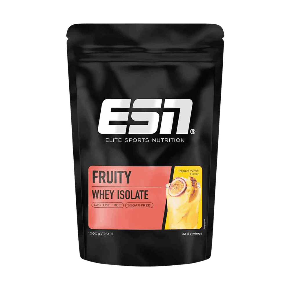 ESN Fruity Whey Isolate | 1000g - Tropical Punch - fitgrade.ch