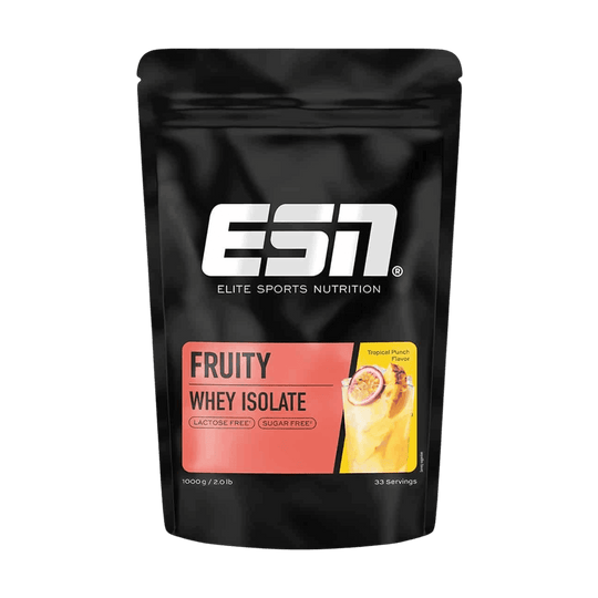 ESN Fruity Whey Isolate | 1000g - Tropical Punch - fitgrade.ch