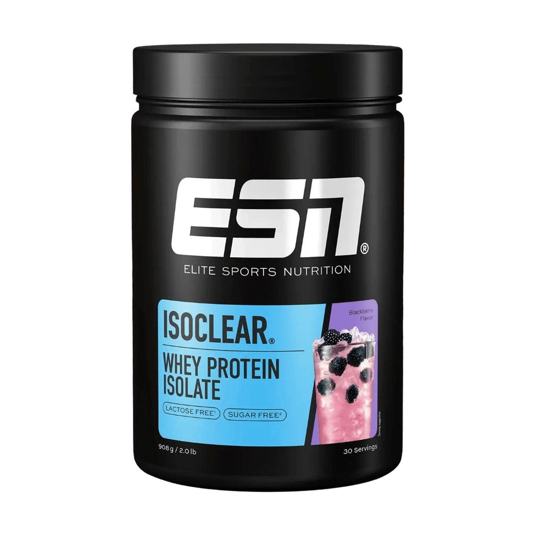 ESN ISOCLEAR Whey Isolate | 908g - Blackberry - fitgrade.ch