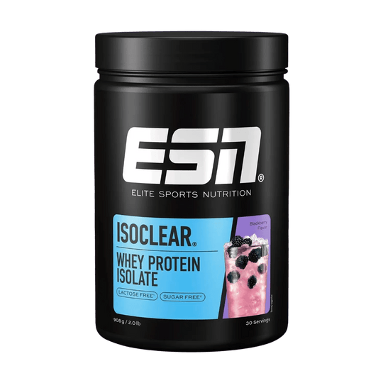 ESN ISOCLEAR Whey Isolate | 908g - Blackberry - fitgrade.ch