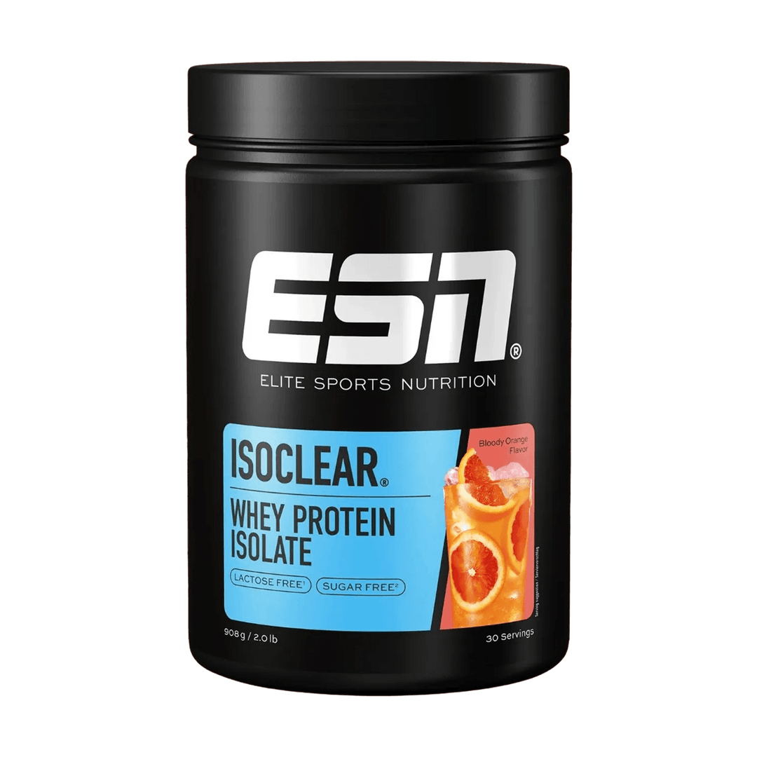 ESN ISOCLEAR Whey Isolate | 908g - Bloody Orange - fitgrade.ch