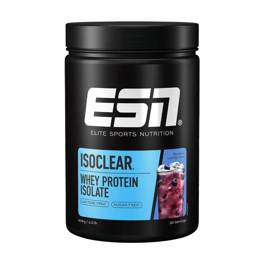 ESN ISOCLEAR Whey Isolate | 908g - Blueberry Iced Tea - fitgrade.ch