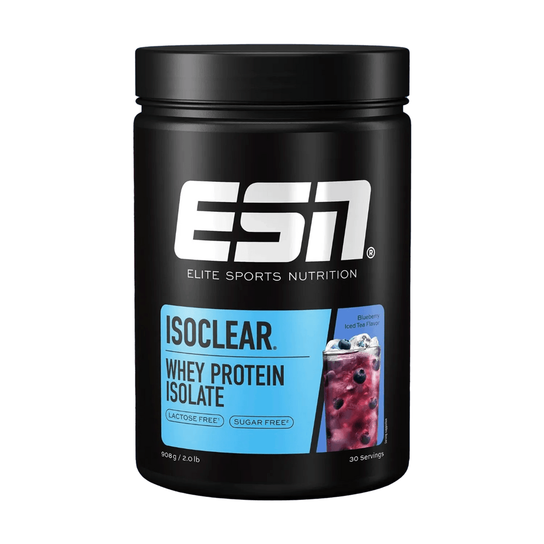 ESN ISOCLEAR Whey Isolate | 908g - Blueberry Iced Tea - fitgrade.ch