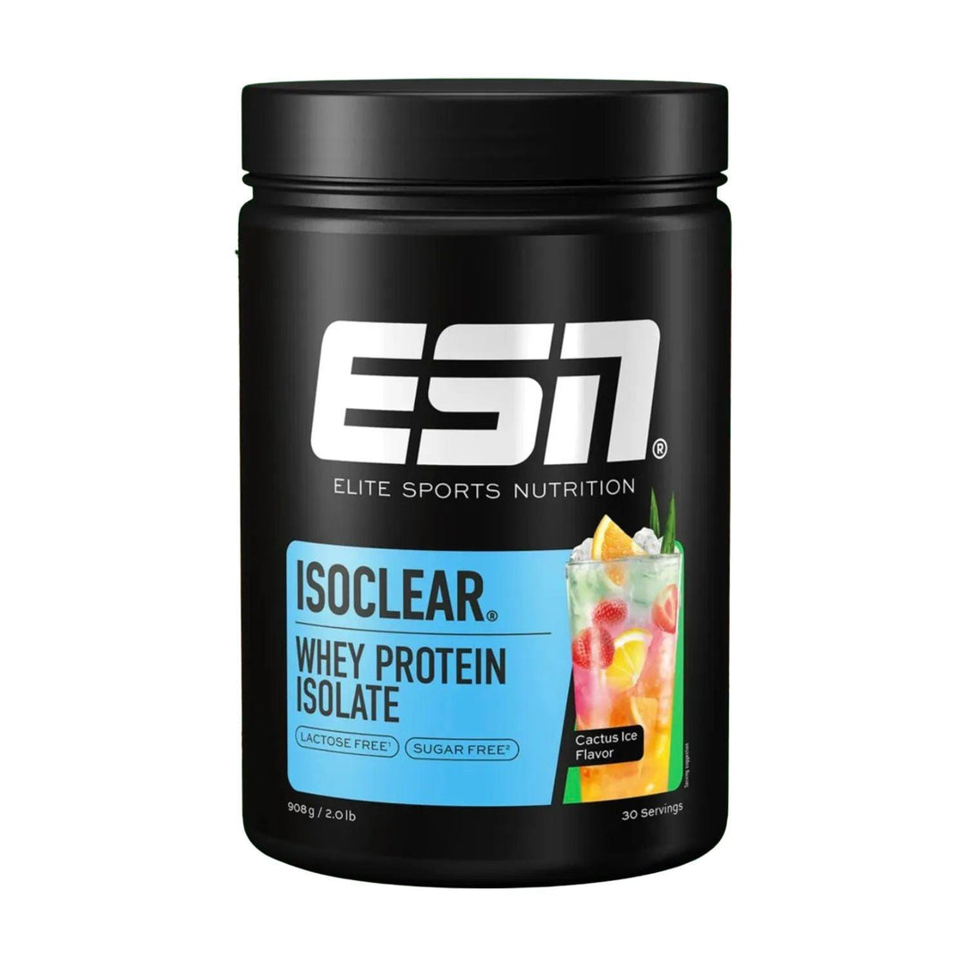 ESN ISOCLEAR Whey Isolate | 908g - Cactus Ice - fitgrade.ch