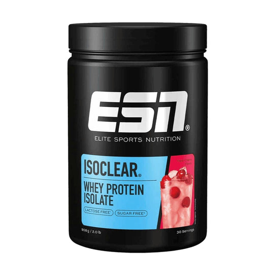 ESN ISOCLEAR Whey Isolate | 908g - Fresh Cherry - fitgrade.ch