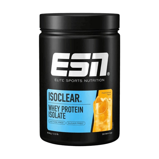 ESN ISOCLEAR Whey Isolate | 908g - Fresh Orange - fitgrade.ch