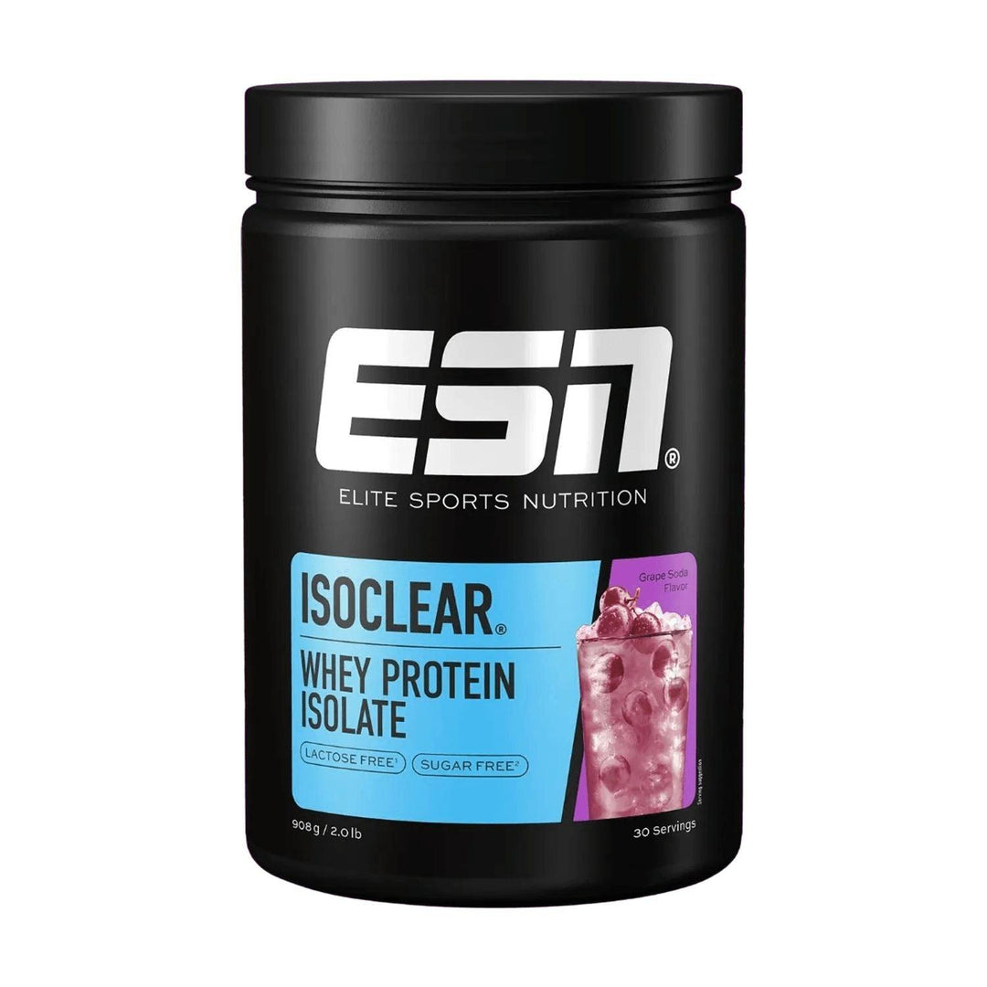 ESN ISOCLEAR Whey Isolate | 908g - Grape Soda - fitgrade.ch