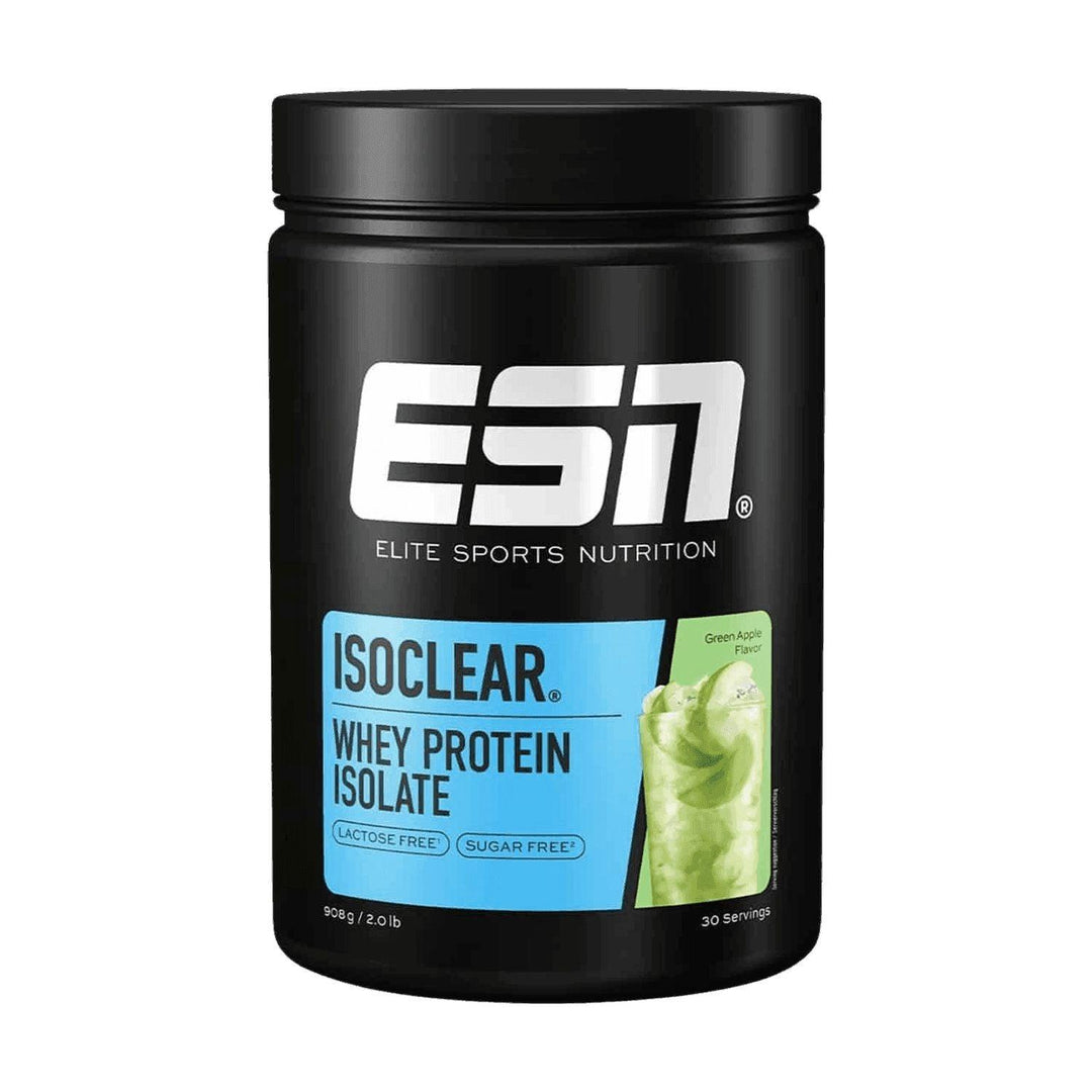 ESN ISOCLEAR Whey Isolate | 908g - Green Apple - fitgrade.ch