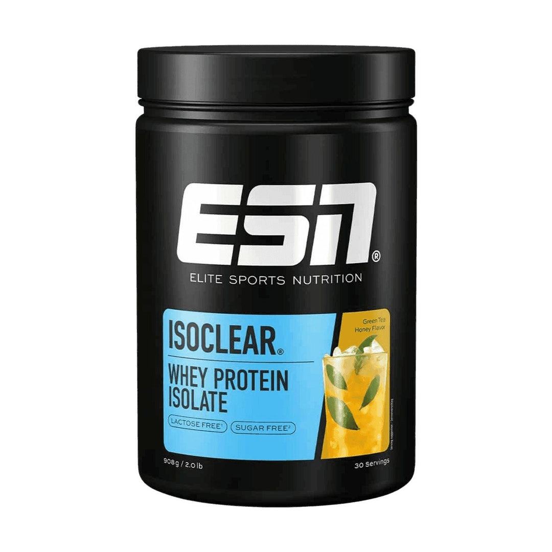 ESN ISOCLEAR Whey Isolate | 908g - Green Tea Honey - fitgrade.ch