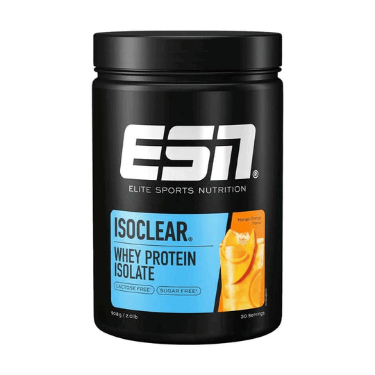 ESN ISOCLEAR Whey Isolate | 908g - Mango Orange - fitgrade.ch