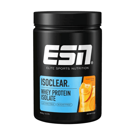 ESN ISOCLEAR Whey Isolate | 908g - Mango Orange - fitgrade.ch