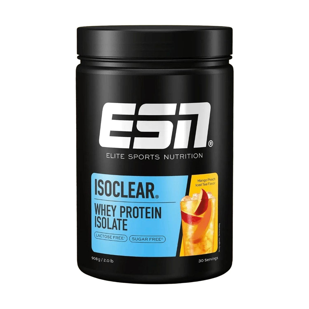 ESN ISOCLEAR Whey Isolate | 908g - Mango Peach Iced Tea - fitgrade.ch