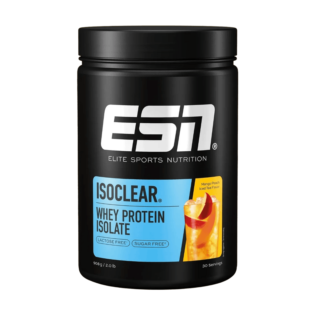 ESN ISOCLEAR Whey Isolate | 908g - Mango Peach Iced Tea - fitgrade.ch