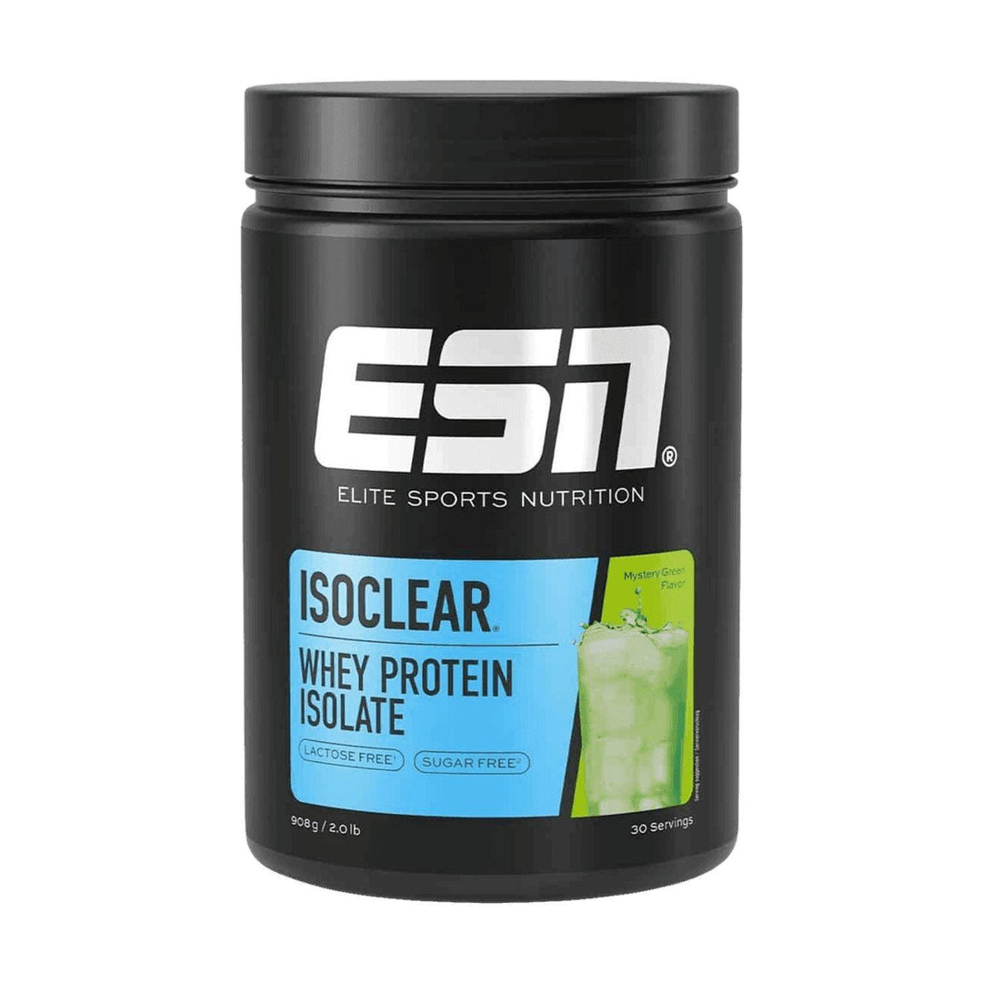 ESN ISOCLEAR Whey Isolate | 908g - Mystery Green - fitgrade.ch