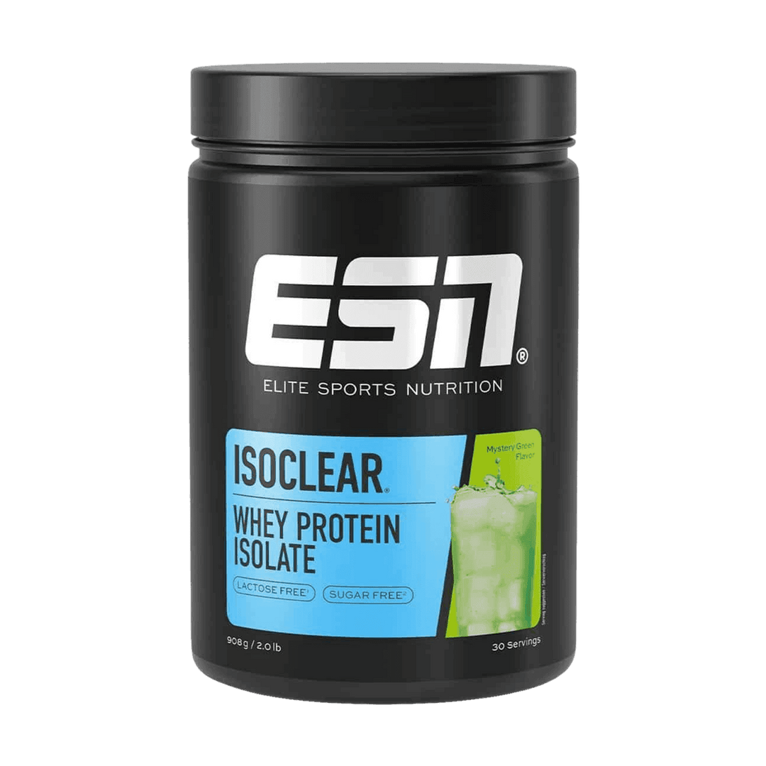 ESN ISOCLEAR Whey Isolate | 908g - Mystery Green - fitgrade.ch