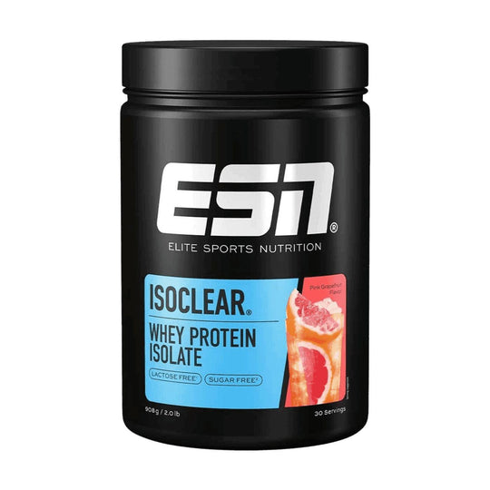 ESN ISOCLEAR Whey Isolate | 908g - Pink Grapefruit - fitgrade.ch