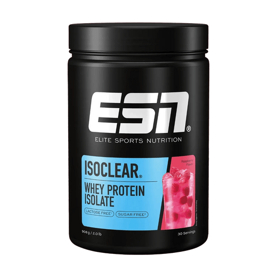 ESN ISOCLEAR Whey Isolate | 908g - Raspberry - fitgrade.ch