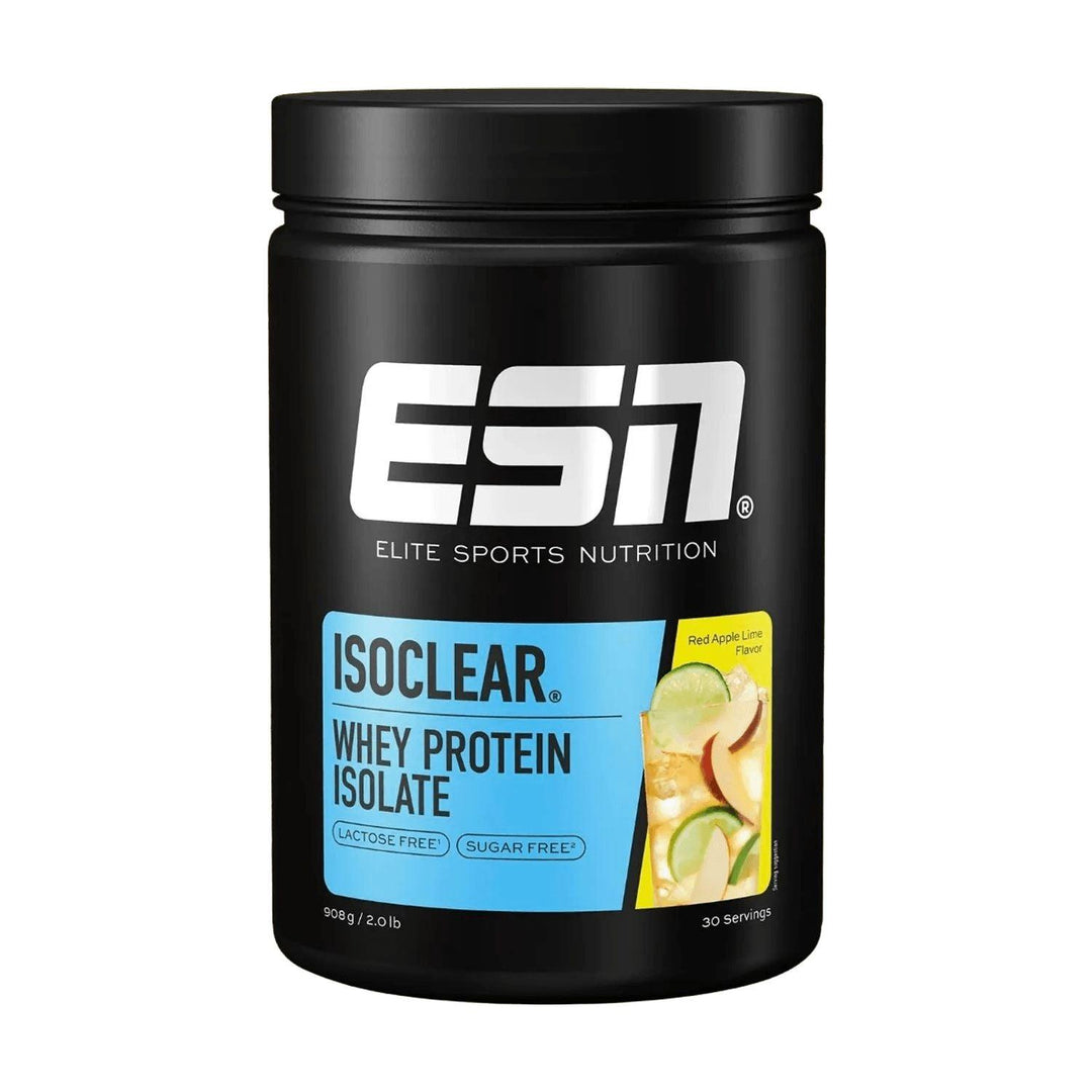 ESN ISOCLEAR Whey Isolate | 908g - Red Apple Lime - fitgrade.ch