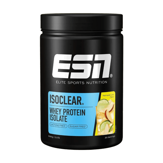 ESN ISOCLEAR Whey Isolate | 908g - Red Apple Lime - fitgrade.ch