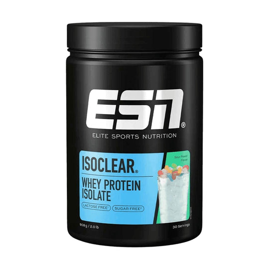 ESN ISOCLEAR Whey Isolate | 908g - Sour Power - fitgrade.ch