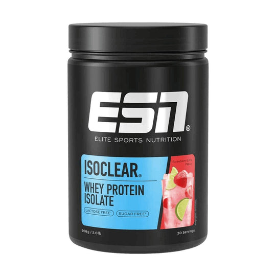 ESN ISOCLEAR Whey Isolate | 908g - Strawberry Lime - fitgrade.ch