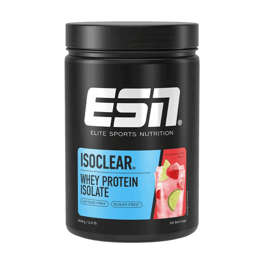 ESN ISOCLEAR Whey Isolate | 908g - Strawberry Lime - fitgrade.ch