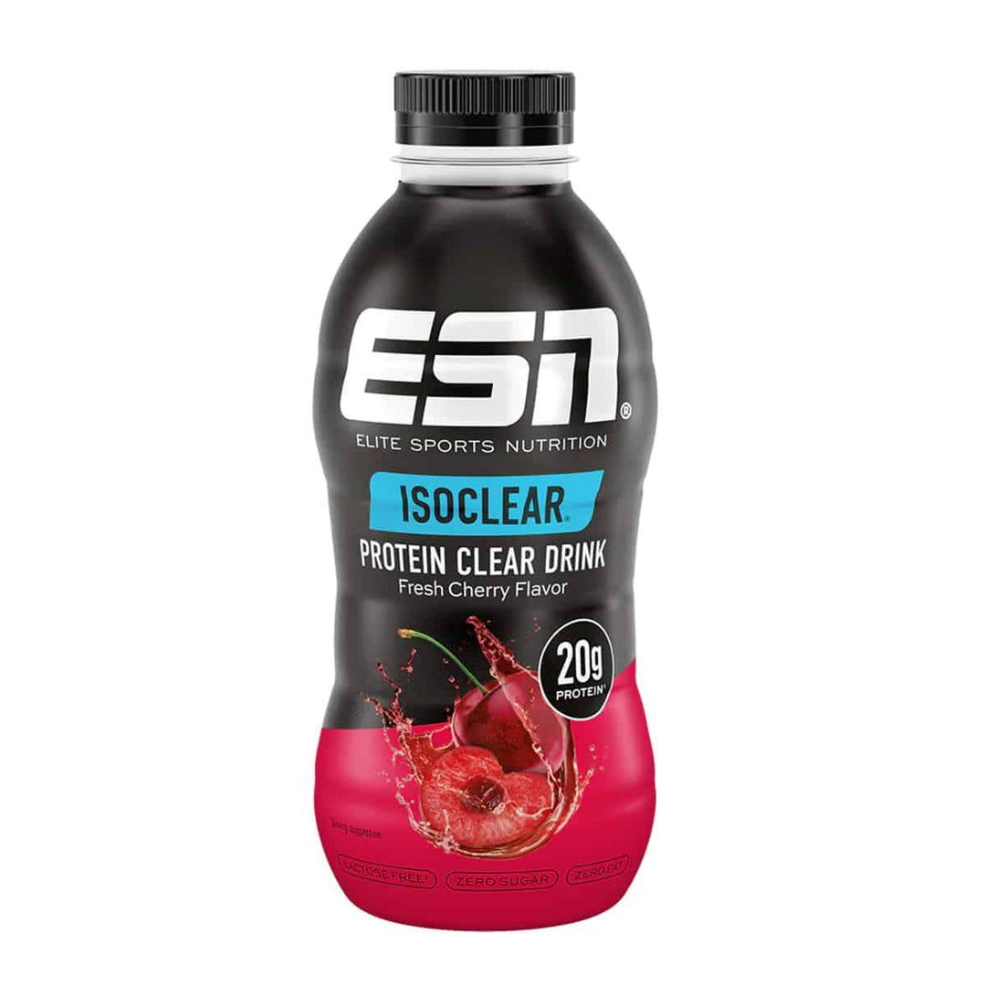 ESN Isoclear Protein Clear Drink | 500ml - 500ml / Fresh Cherry - fitgrade.ch