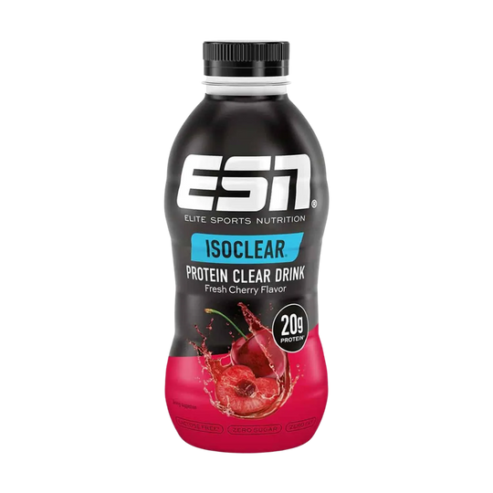 ESN Isoclear Protein Clear Drink | 500ml - 500ml / Fresh Cherry - fitgrade.ch