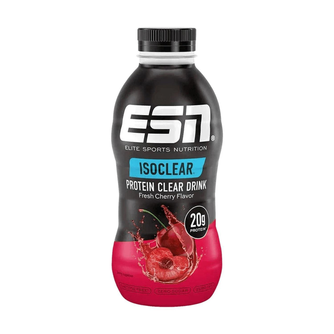 ESN Isoclear Protein Clear Drink | 500ml - 500ml / Fresh Cherry - fitgrade.ch