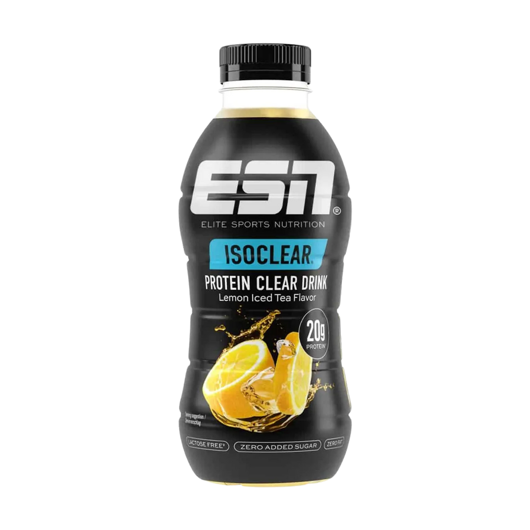 ESN Isoclear Protein Clear Drink | 500ml - 500ml / Lemon Iced-Tea - fitgrade.ch