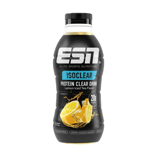 ESN Isoclear Protein Clear Drink | 500ml - 500ml / Lemon Iced-Tea - fitgrade.ch