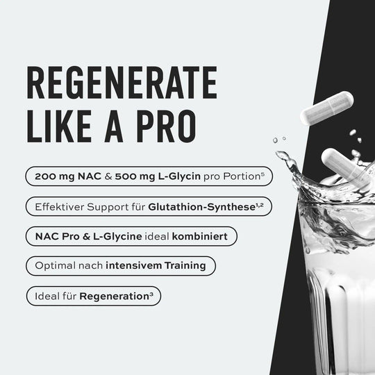 ESN NAC+ Regeneration | 90 Caps - Default Title - fitgrade.ch