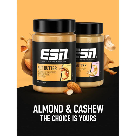 ESN Nut Butter - Cashew | 300g - Default Title - fitgrade.ch