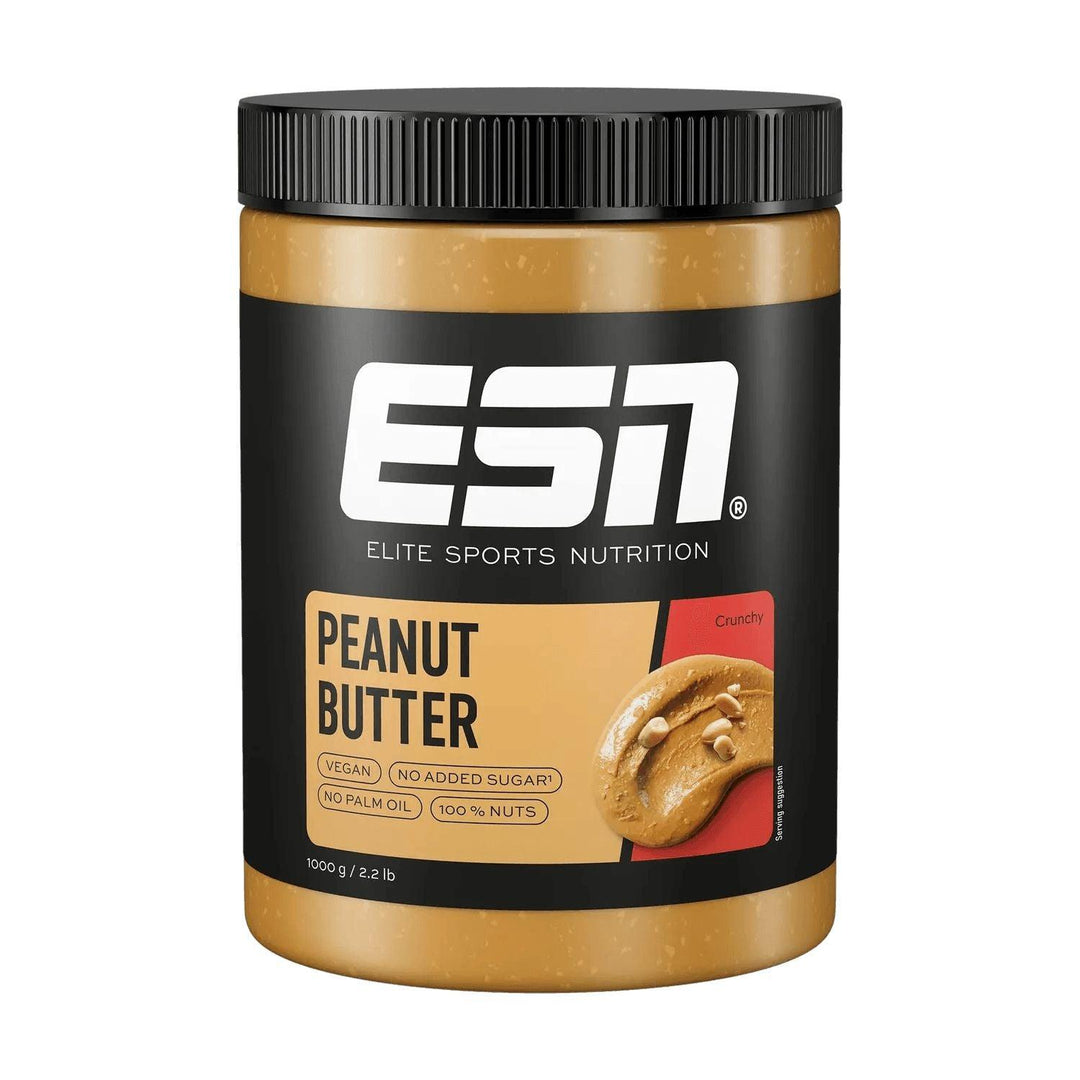 ESN Peanut Butter | 1000g - Crunchy - fitgrade.ch