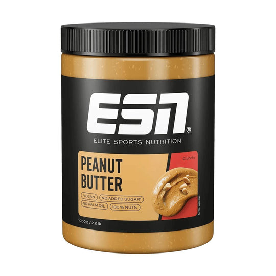 ESN Peanut Butter | 1000g - Crunchy - fitgrade.ch