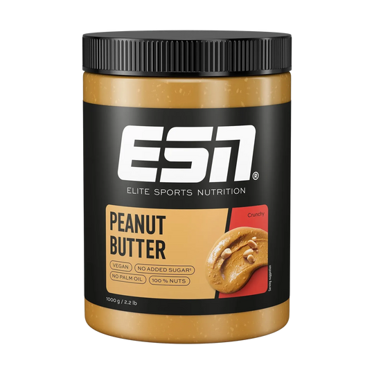 ESN Peanut Butter | 1000g - Crunchy - fitgrade.ch