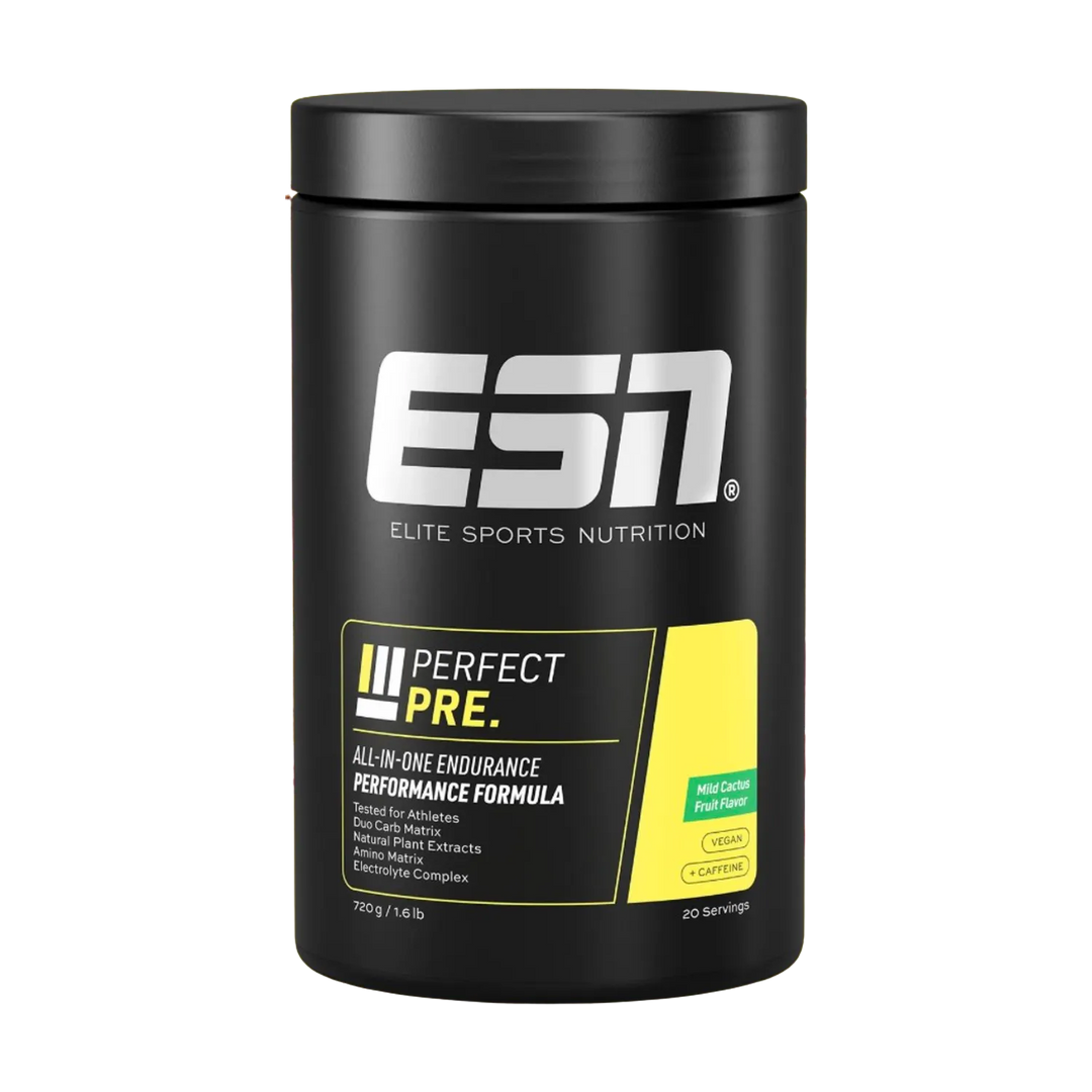 ESN Perfect Pre 720g: Advanced pre-workout supplement for enhanced performance and energy