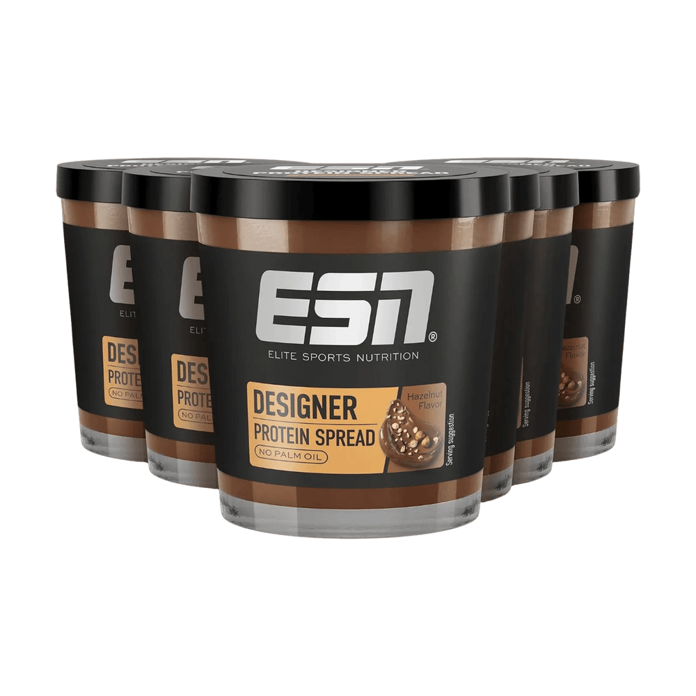 ESN Protein Dream Spread Cream Hazelnut | 200g - 6x200g - fitgrade.ch