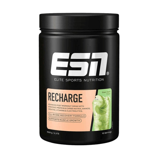 ESN Recharge (Post-Workout-Shake) | 1000g - Green Apple - fitgrade.ch