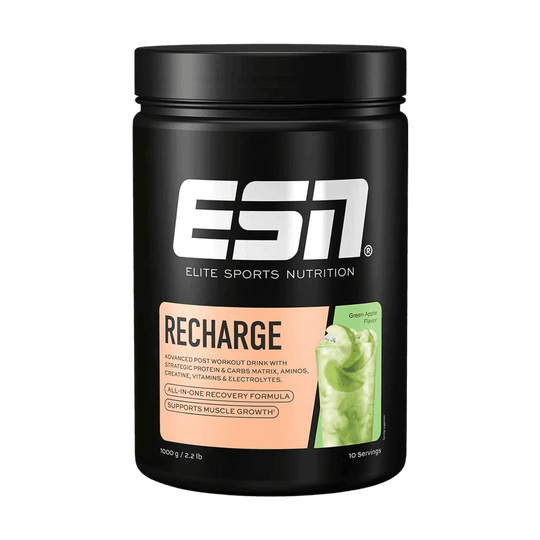 ESN Recharge (Post-Workout-Shake) | 1000g - Green Apple - fitgrade.ch