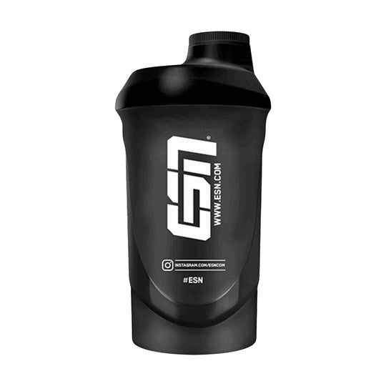 ESN Shaker | 600ml - Schwarz - fitgrade.ch