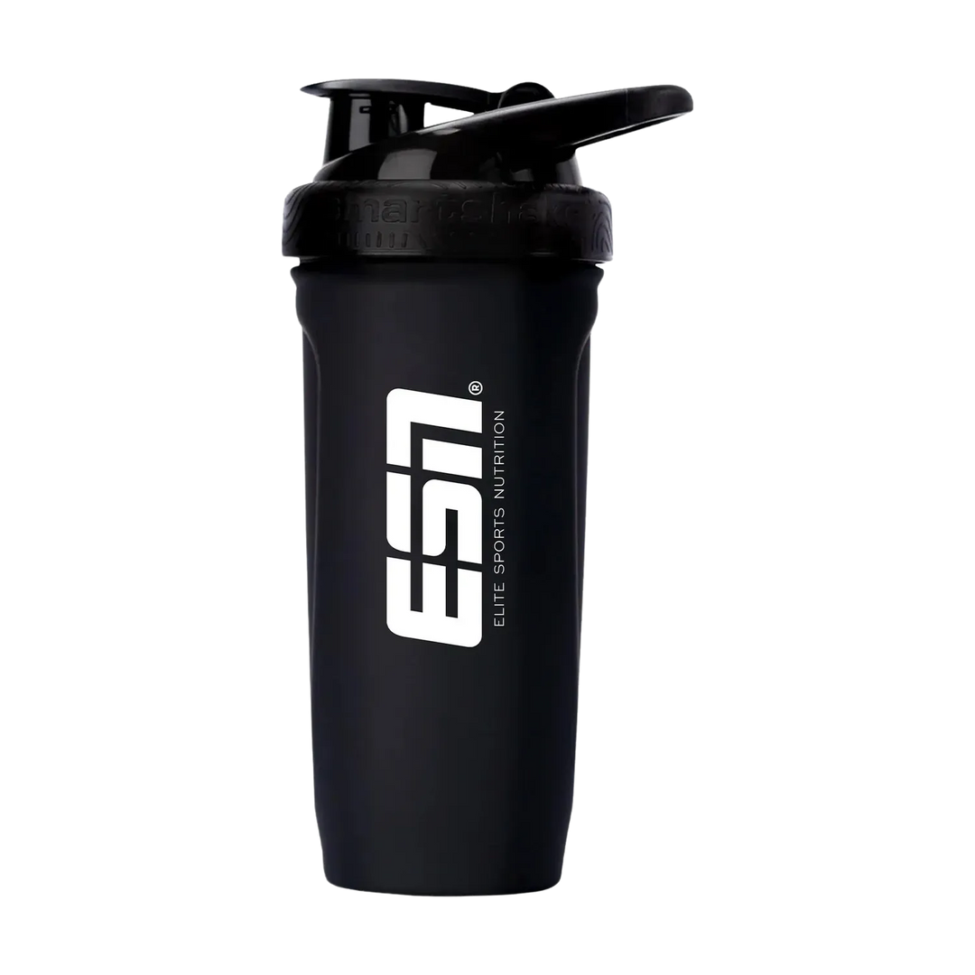 ESN Smartshake® Stainless Steel Shaker | 900ml, a durable and sleek protein shaker bottle for mixing drinks and supplements