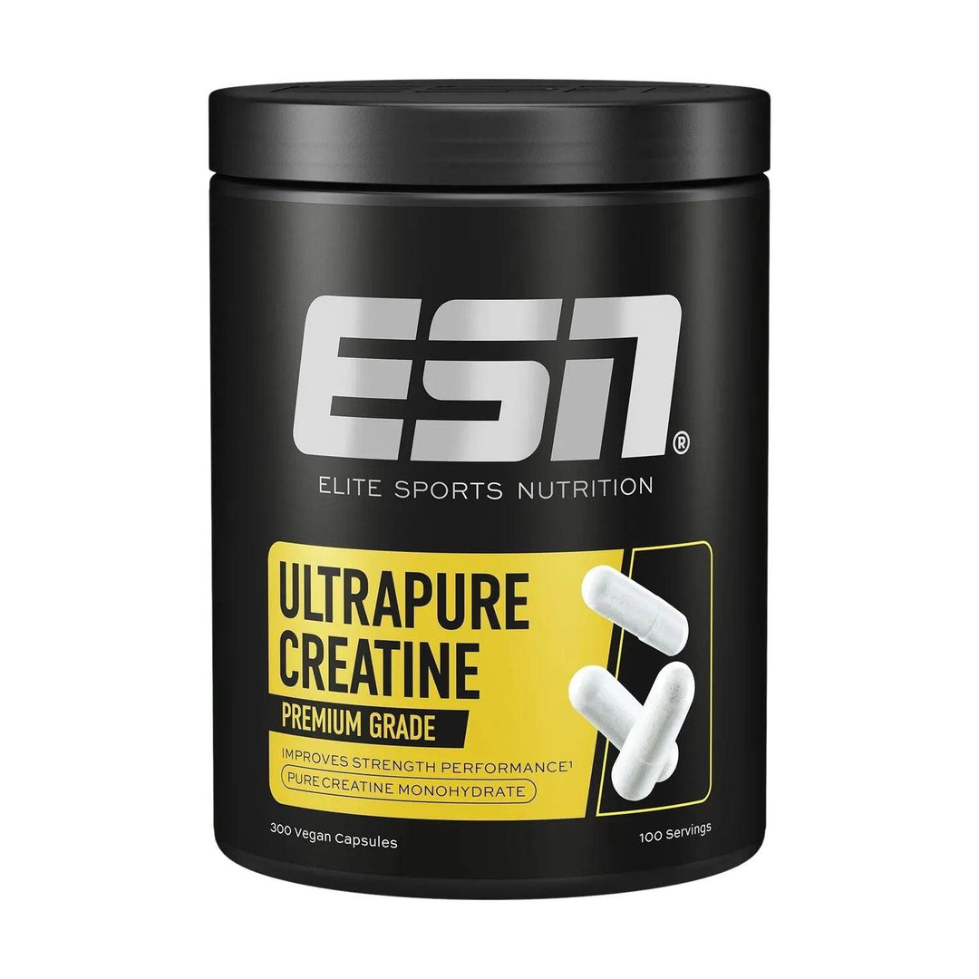 ESN Ultra Pure Creatine Giga Caps | 300 Caps - Default Title - fitgrade.ch