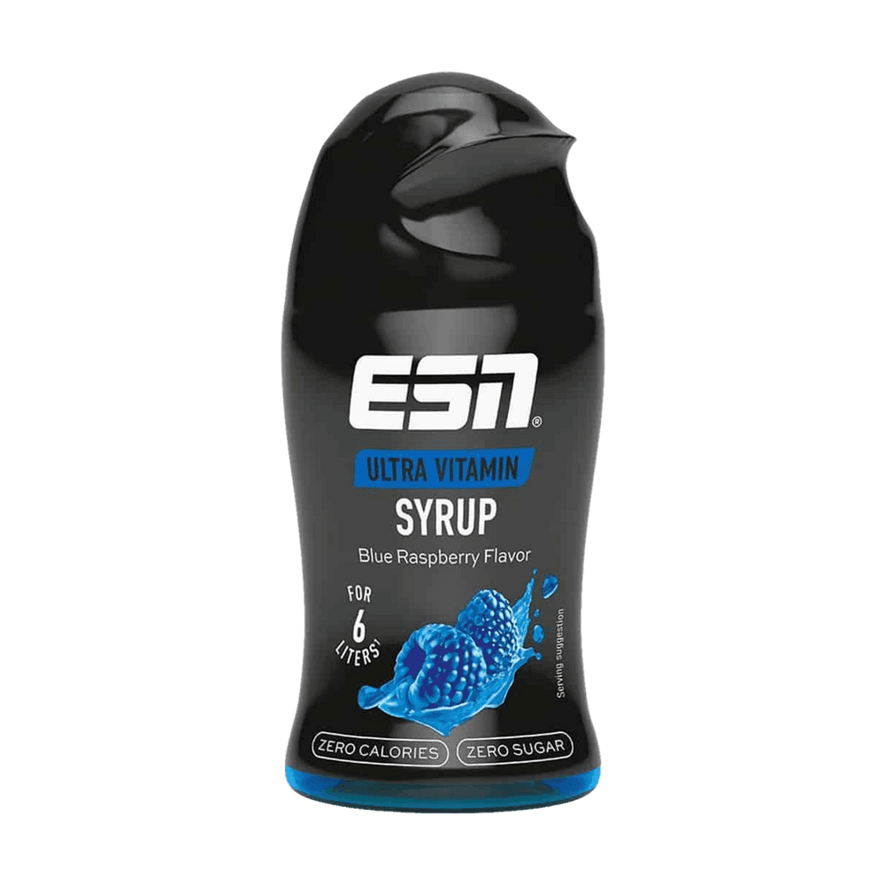 ESN Ultra Vitamin Sirup | 65ml - Blue Raspberry - fitgrade.ch