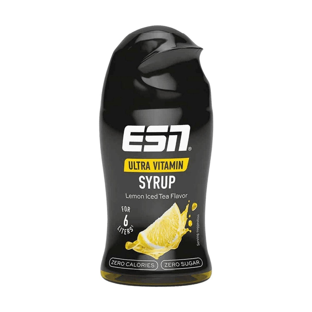 ESN Ultra Vitamin Sirup | 65ml - Lemon Iced Tea - fitgrade.ch